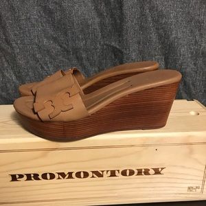 Tory Burch Ines Wedge Sandals